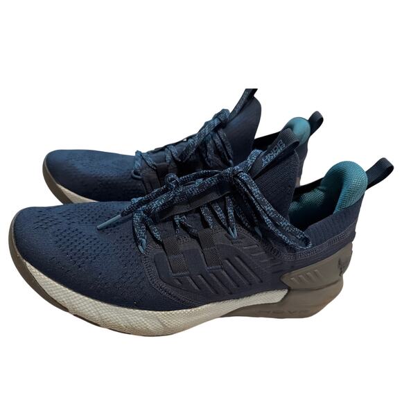 Under Armour HOVR Project Rock 3 Academy Blue Men\'s Size 11.5 Training Shoes main image 4